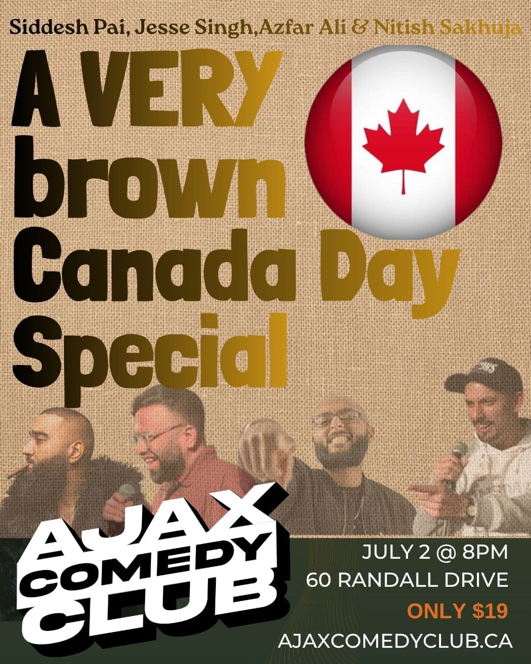 Very Brown Canada Day