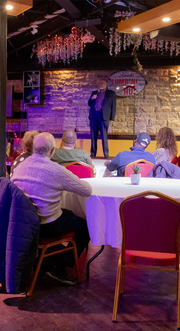 Kenny Robinson at Ajax Comedy Club